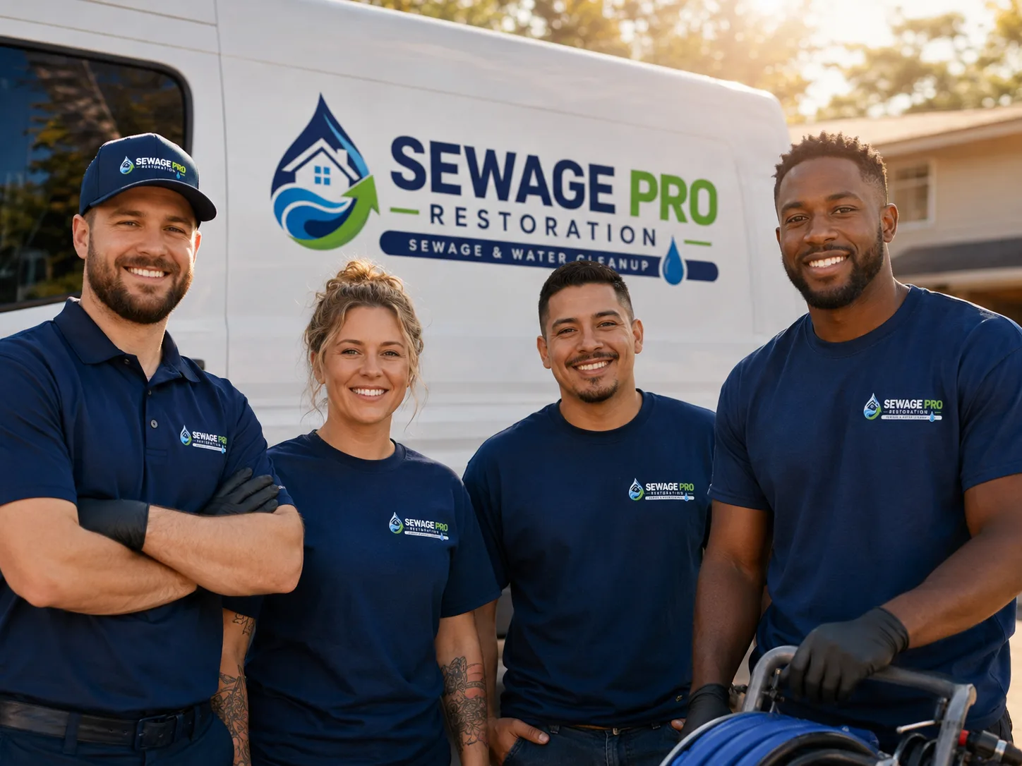 Sewage Cleanup Services company in Hickman, TN